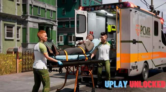 AMBULANCE LIFE A PARAMEDIC SIMULATOR Free Download