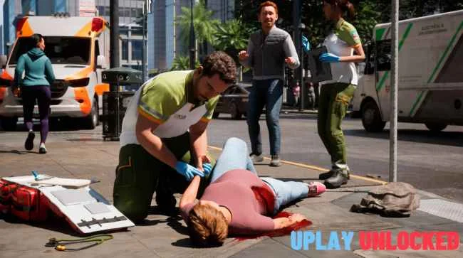 AMBULANCE LIFE A PARAMEDIC SIMULATOR Free Download