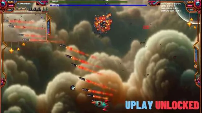 ASTEROIDS AND ALIENS Free Download