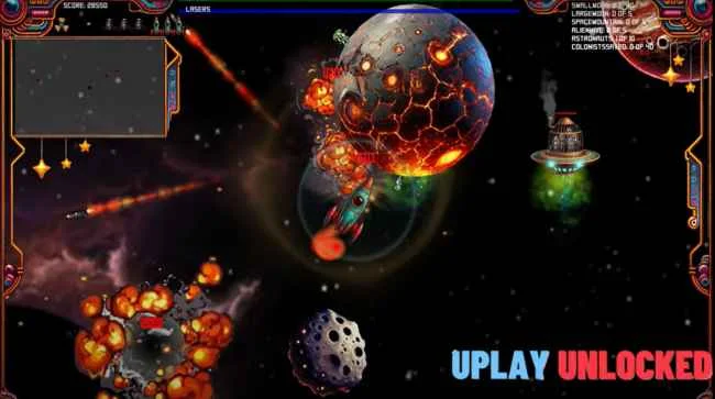 ASTEROIDS AND ALIENS Free Download