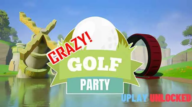 CRAZY GOLF PARTY