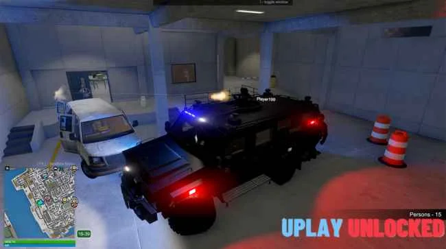 FLASHING LIGHTS BEAST SWAT TRUCK Free Download