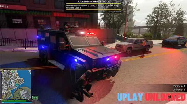 FLASHING LIGHTS BEAST SWAT TRUCK Free Download