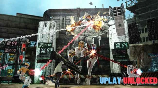 FREEDOM WARS REMASTERED Free Download