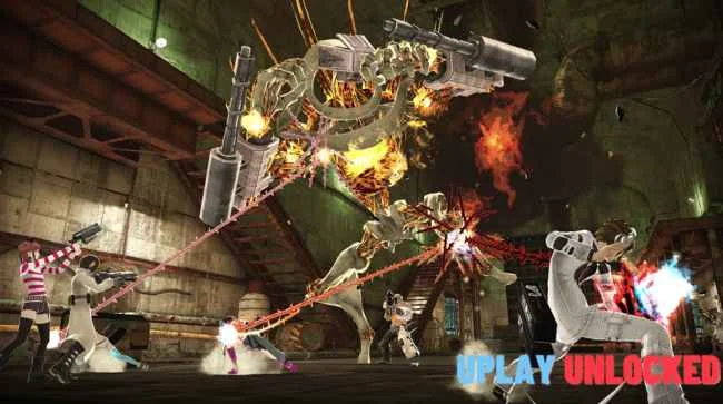 FREEDOM WARS REMASTERED Free Download