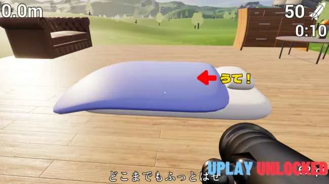 FUTON AND ROCKET LAUNCHER Free Download