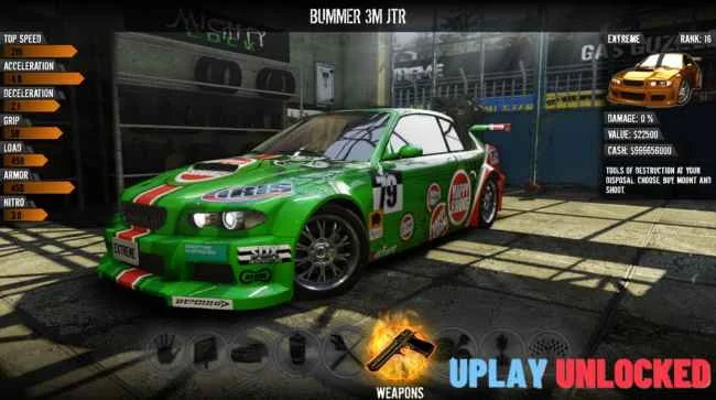 GAS GUZZLERS EXTREME Free Download