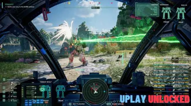 MECHWARRIOR 5 CLANS Free Download