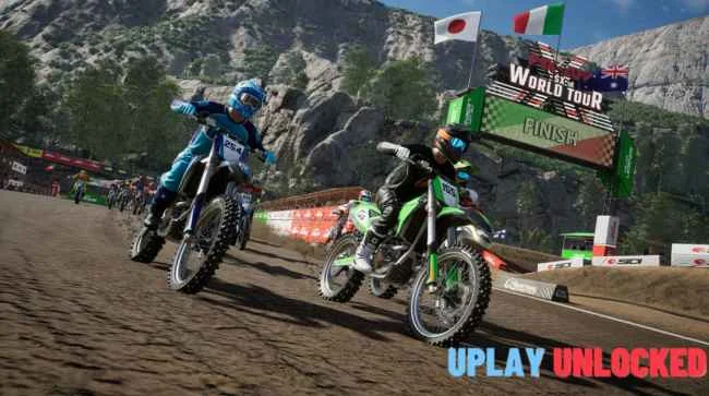 MX VS ATV LEGENDS SUPERCROSS WORLD TOUR Free Download