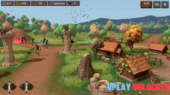 SAVE THE VILLAGE TOWER DEFENSE Free Download 