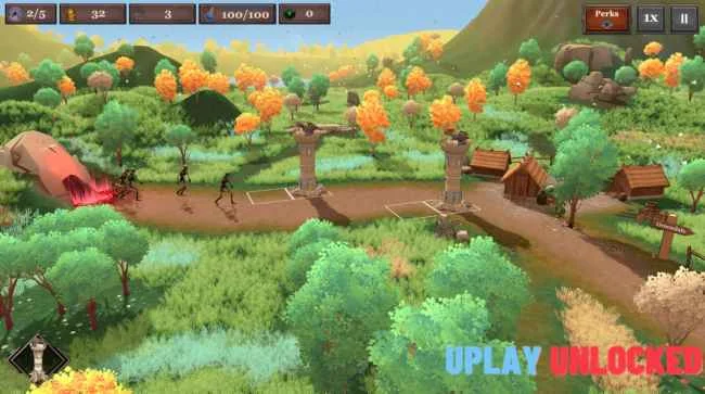 SAVE THE VILLAGE TOWER DEFENSE Free Download