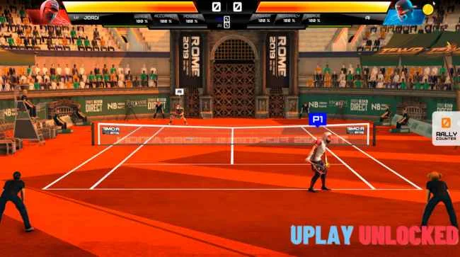 TENNIS FIGHTERS Free Download