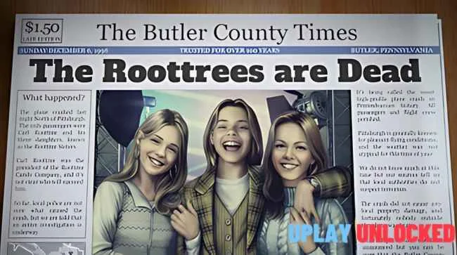 THE ROOTTREES ARE DEADd