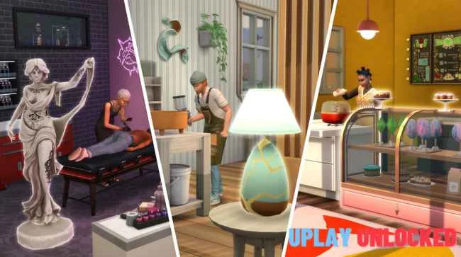 THE SIMS 4 BUSINESSES AND HOBBIES Free Download