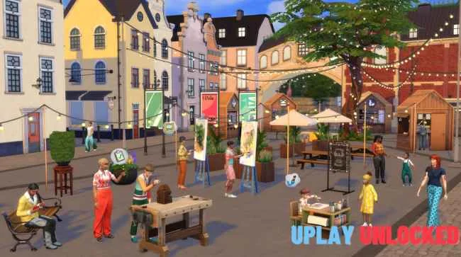 THE SIMS 4 BUSINESSES AND HOBBIES Free Download