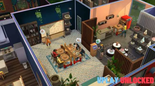 THE SIMS 4 BUSINESSES AND HOBBIES Free Download